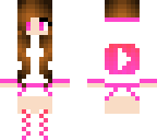 youtuber girl pink