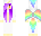 3px arms unicorn girl