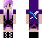 5 followers for purple assasin