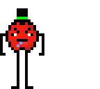angry apple