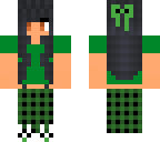 aphmau in green