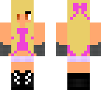 aphmau with a bow 