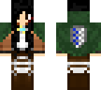 ash joins aot with hood down