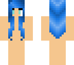 base skin with hair