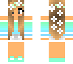 beach girl