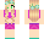 beach girl