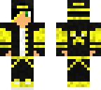 black and yellow gangsta