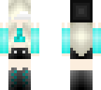 blinded girl