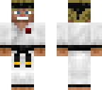 blonde black belt