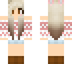 blonde bunny