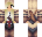 blonde dear skin