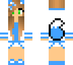 blue