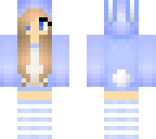 blue bunny