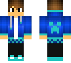 blue creeper