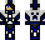 blue creeper hoodie