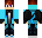 blue demon boy