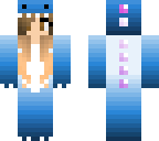 blue dino