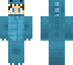 blue dino boy