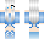 blue girl