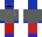 blue herobrine