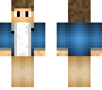 blue hoodie xd