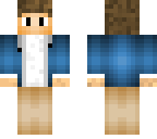 blue hoodie xd