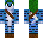 blue kokiri tiger