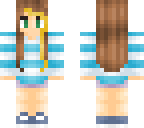 blue stripes