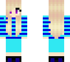 blue sweater skin edited version
