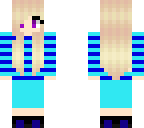 blue sweater skin edited version