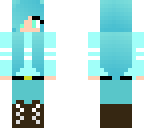 blue tomboy