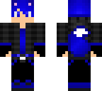 blue wolf boy