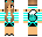 blue wolf girl