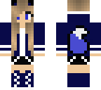 blue wolf gurl