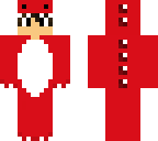 boy dino red skin