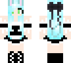 bunny maid skin