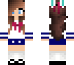 bunny school girl