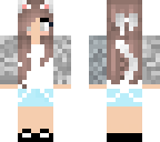 casual cat girl edit