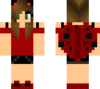 cat ladybug girl