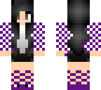 chica morada