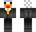 chicken in a suit