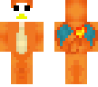 chiken charizard