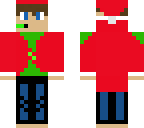 christmas skin