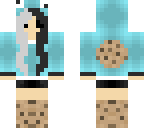 cookie monster girl