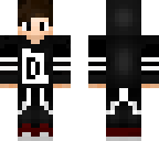 cool black hoodie guy