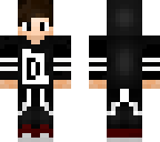 cool black hoodie guy 