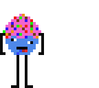 cupcake man