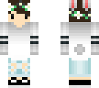 cute bunny boy