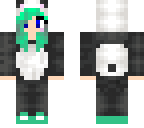 cute panda girl