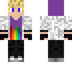 cute rainbow boy